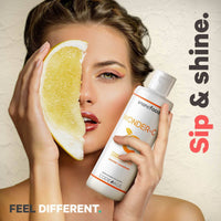 Thumbnail for Codeage Liquid Vitamin C 1000mg, Vitamins D3, E & Zinc, Rose Hips, Quercetin, Echinacea, Vegan Liposomal Vitamin C Supplement, Non-GMO - 2 Pack