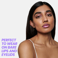 Thumbnail for Wonderskin Lip Gloss Blading Top Gloss, Clear Glitter Lip Gloss, Hydrating and High Shine Finish Lip Makeup (Holographic)