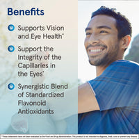 Thumbnail for Jarrow Formulas Bilberry & Grapeskin Polyphenols Capsules - 120 Count - Bilberry Supplement for Eyes - Antioxidant Supplement - For Eye Health - Vegan - Non-GMO