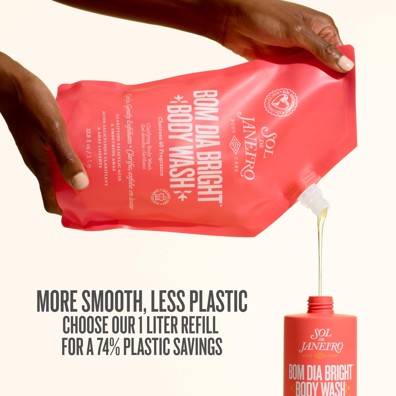 Sol de Janeiro Bom Dia Bright Body Wash 385mL/13.0 fl oz.