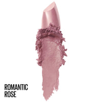 Thumbnail for Maybelline Color Sensational Lipstick, Lip Makeup, Cream Finish, Hydrating Lipstick, Romantic Rose, Pink ,1 Count