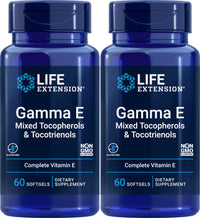 Thumbnail for Life Extension Gamma E Mixed Tocopherols & Tocotrienols 60 Softgels (Pack of 2)