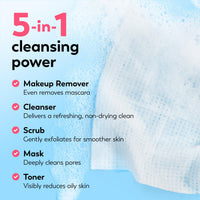 Thumbnail for Olay Makeup Remover Wipes, Daily Facials Hydrating Face Cleanser for Normal to Dry Skin, Alcohol & Fragrance Free, Soft Face Wash Towels, Travel Essentials for Women, Convenient Dry Cloths, 66 ct