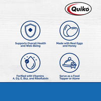 Thumbnail for Quiko Classic Egg Food Daily Supplement - Peak Health Formula, Ideal For Canaries, Finches And All Other Pet Birds, 1.1 Lb.