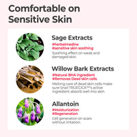 Thumbnail for SOME BY MI Snail Trucica Miracle Repair Serum - 1.69Oz, 50ml - Made from Snail Mucin for Sensitive Skin - Daily Repair Face Serum for Post Acne Marks and Strengthen Skin Barrier - Korean Skin Care