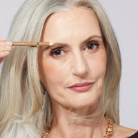 Thumbnail for LAURA GELLER NEW YORK Bravo Brows Soft Pencil + Brush, Taupe