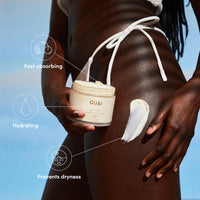 Thumbnail for OUAI Body Cream, St. Barts - Hydrating Whipped Body Cream with Cupuaçu Butter, Coconut Oil and Squalane - Softens Skin and Delivers Healthy-Looking Glow - Sulfate-Free Skin Care (7.5 Oz)