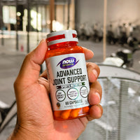 Thumbnail for Now Sports Nutrition, Advanced Joint Support, Glucosamine, Hyaluronic Acid, ApresFlex, 60 Capsules