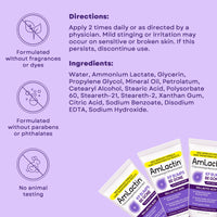 Thumbnail for AmLactin KP Bumps Be Gone - Therapeutic Body Cream for Keratosis Pilaris - No-Scrub Exfoliator and Moisturizer with 15% Lactic Acid AHA, 3 oz (Packaging May Vary)