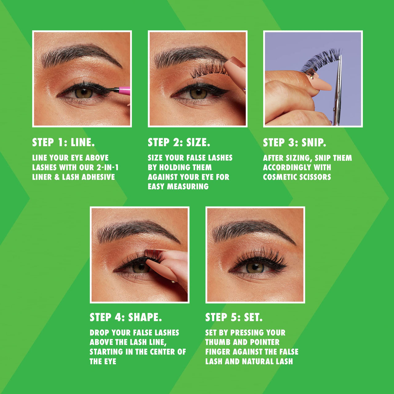 NYX PROFESSIONAL MAKEUP Jumbo Lash! 2-In-1 Eyeliner & Lash Adhesive - Baddest Black