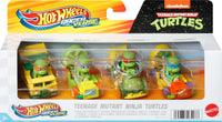 Thumbnail for Hot Wheels RacerVerse, Set of 4 Die-Cars 1:64 Scale Toy Cars Optimized for Driving on Tracks with Pop Culture Characters as Drivers