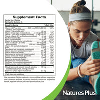 Thumbnail for NaturesPlus Source of Life Power Teen - 90 Vegetarian Tablets - Teen Multivitamin with Minerals & Whole Foods for Mental Focus, Energy Booster - Gluten-Free - 45 Servings