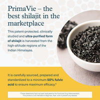 Thumbnail for Youtheory Shilajit - PrimaVie Himalayan Shilajit Capsules - Supports Energy, Stamina & Endurance* - Gluten Free - 60 Capsules (30-Day Supply)