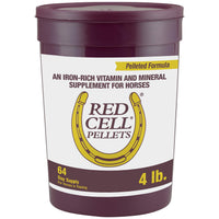 Thumbnail for Farnam Horse Health Red Cell Pellets, Vitamin-Iron-Mineral Supplement for Horses, Helps Fill Important Nutritional Gaps in Horse's Diet, 4 lbs., 64-Day Supply