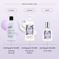 Thumbnail for philosophy amazing grace lavender eau de toilette 2 fl oz