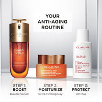 Thumbnail for Clarins UV Plus Anti Pollution Sunscreen for Face | Broad Spectrum SPF 50 | Oil Free, No White Cast | UVA/UVB and Pollution Protection | Protective Antioxidants | All Skin Types