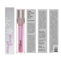 Thumbnail for ETUDE Glaze Plump Gloss - Violet Quartz | Korean Lip Plumper, Volumizing Glaze, Vegan Certified, Shimmer, Glittering Daily Makeup. Sparkling Blue, Korean Makeup, Kbeauty, Perfect for Gift
