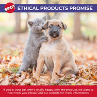 Thumbnail for SPOT Ceramic Stoneware- Pet Bowl for Medium and Large Dogs, Classic Heavy Duty Non-Slip Ceramic Bowl for Food and Water - 7.5in Diameter
