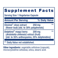 Thumbnail for Life Extension Glycemic Guard™, Clove Extract, Maqui Berry (Aristotelia chilensis), Helps Maintain Already Healthy glycemic Balance, Vegetarian, Gluten-Free, 1-Daily, Non-GMO, 30 Capsules