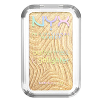 Thumbnail for NYX PROFESSIONAL MAKEUP Buttermelt Highlighter, Powder Highlighter Makeup, With Up to 12H Wear and High Impact Glow - 25 Butta Than Gold (Light Gold)