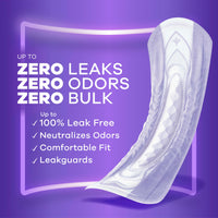 Thumbnail for Always Discreet Adult Incontinence Pads for Women, Drier, 5 Drop Long Length, Heavy Absorbency, Pads for Bladder Control Management, Bladder Leaks, & Postpartum Pads, 64ct