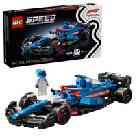 Thumbnail for LEGO Speed Champions Visa Cash App RB VCARB 01 F1 Race Car Model Kits - Building Sets for Adults, Ages 18+ W/Realistic Features - DIY Crafts for Display - Gift Ideas for F1 Fans - 77246