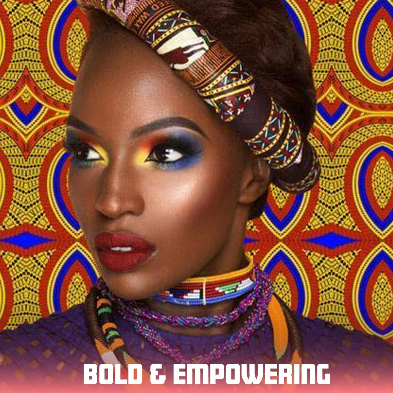 Juvia's Place Loose Highlighter Nubian Royalty 1 - Illuminating Loose Powder Highlighter Makeup, Shimmer Powder that gives Radiant Glow - Suitable for all Skin Tone