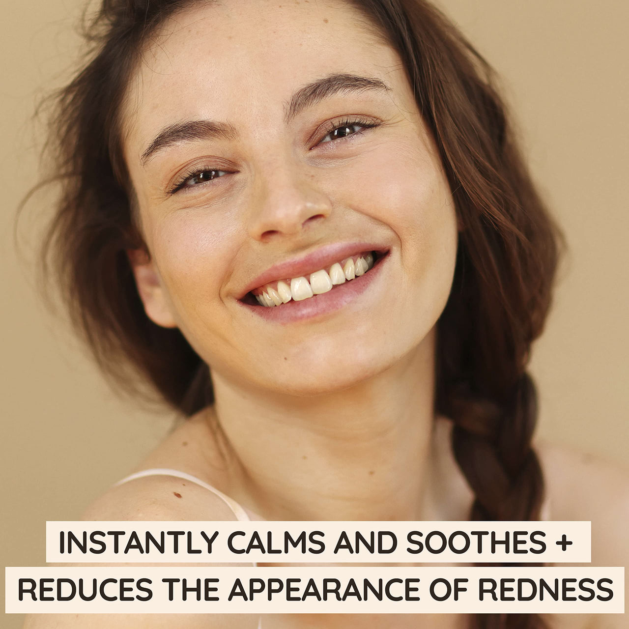 Aveeno Calm + Restore Facial Moisturizer Face Cream for Redness Relief, Non-Comedogenic, Ceramide & Vitamin B5, Hydrating for Dry, Sensitive Skin, Hypoallergenic, Fragrance-Free, 1.7 oz