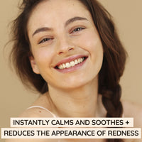 Thumbnail for Aveeno Calm + Restore Facial Moisturizer Face Cream for Redness Relief, Non-Comedogenic, Ceramide & Vitamin B5, Hydrating for Dry, Sensitive Skin, Hypoallergenic, Fragrance-Free, 1.7 oz