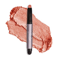 Thumbnail for Julep Eyeshadow 101 Cream-to-Powder Waterproof Shadow Stick – Tiger's Eye Shimmer – Long-Lasting, Crease-Proof, Golden Orange Shimmer Cream Eyeshadow with Built-in Smudger