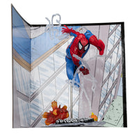 Thumbnail for McFarlane Toys - Marvel Spider-Man 1:10th Scale Collectible with Scene (The Amazing Spider-Man #302)