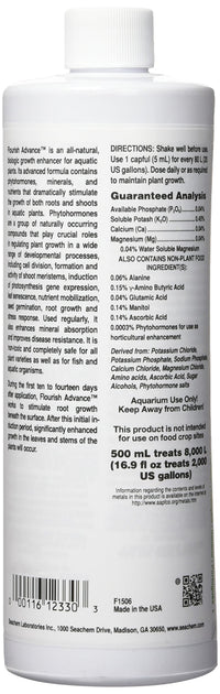 Thumbnail for Seachem Flourish Freshwater Plant Supplement (500 ml) and Seachem Flourish Advance Growth Supplement (500 ml)