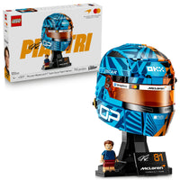 Thumbnail for LEGO Editions McLaren MasterCard F1 Team Oscar Piastri Helmet - Building Set for Teens, Ages 14+ - F1 Bedroom, Office or Shelf Decor for Fans - Gift for Teenage Boys & Girls - 43017