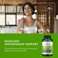 Thumbnail for Swanson Olive Leaf Extract Capsules with 20% Oleuropein - Provides Immune Support, Promotes Cardiovascular System Health, and Supports Healthy Blood Pressure - (120 Capsules, 500mg Each)