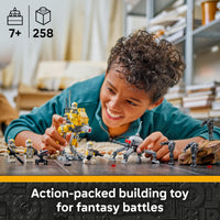 Thumbnail for LEGO Star Wars Epic Battle Set Co-Pack - Pretend Play Building Toy for Boys & Girls, Ages 7+ - Includes 13 Droid Figures, 6 Minifigures, & Bonus Gift - Gift for Birthdays - 66808