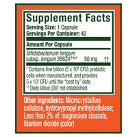 Thumbnail for Align Probiotic, Extra Strength, Probiotics for Women and Men, Probiotics for Men, Probiotic Capsules have 5X CFUs, 42 Capsules