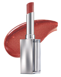 Thumbnail for Glint Glow Lip Balm (Burnt Rose, 0.1oz) - Moisturizing Stain Lipstick with Shine for Natural Lips, Tinted Treatment. Luxurious Korean Skin Care Makeup. Chapped, Dry, Cracked Lips.