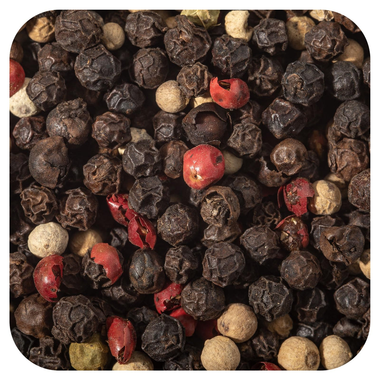 California Gold Nutrition Foods, Rainbow Peppercorn Grinder, 5.82 oz (165 g)