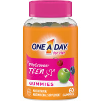 Thumbnail for One A Day Vitacrave For H Size 60ct One A Day Vitacrave Teen For Her 60ct (Pack of 4)