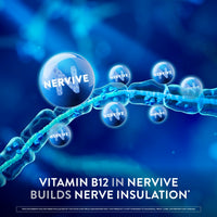 Thumbnail for Nervive Nerve Health, Alpha Lipoic Acid, Fortify Nerve Health, Healthy Nerve Function, Healthy Blood Circulation, Supplement, Tablet, 30 Tablets