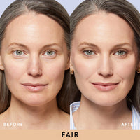 Thumbnail for LAURA GELLER NEW YORK Award-Winning Baked Balance-n-Brighten Color Correcting Powder Foundation - Fair - Buildable Light to Medium Coverage - Demi-Matte Natural Finish