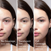 Thumbnail for Beekman 1802 Milk Tint Face Primer with SPF 43, Light - Oxybenzone Free - 1 oz - Tinted Mineral SPF, Makeup Primer & Moisturizer - In Shade Light