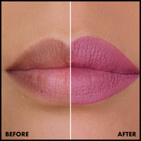 Thumbnail for NYX PROFESSIONAL MAKEUP Lip Lingerie XXL Matte Liquid Lipstick - Flaunt It (Dusty Pink)