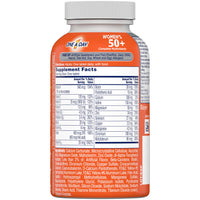 Thumbnail for One A Day Women’s 50+ Multivitamins, Multivitamin for Women with Vitamin A, C, D, E and Zinc for Immune Health Support*, Calcium & more, 100 count