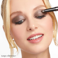 Thumbnail for Julep Eyeshadow 101 Cream-to-Powder Waterproof Shadow Stick – Taupe Shimmer – Long-Lasting, Crease-Proof, Soft Grey Shimmer Eyeshadow with Built-in Smudger