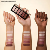 Thumbnail for Milani Gilded Mini Eyeshadow Palette with 6 Matte & Shimmer Hues - The Wine Down