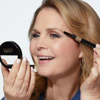 Thumbnail for LAURA GELLER NEW YORK Sculpt-n-Stay Waterproof Brow Pencil & Gel- Taupe