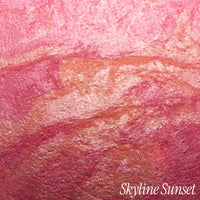 Thumbnail for LAURA GELLER NEW YORK Limited Edition Baked Blush-n-Brighten Marbleized Blush - Skyline Sunset - Pink Color for Cheeks