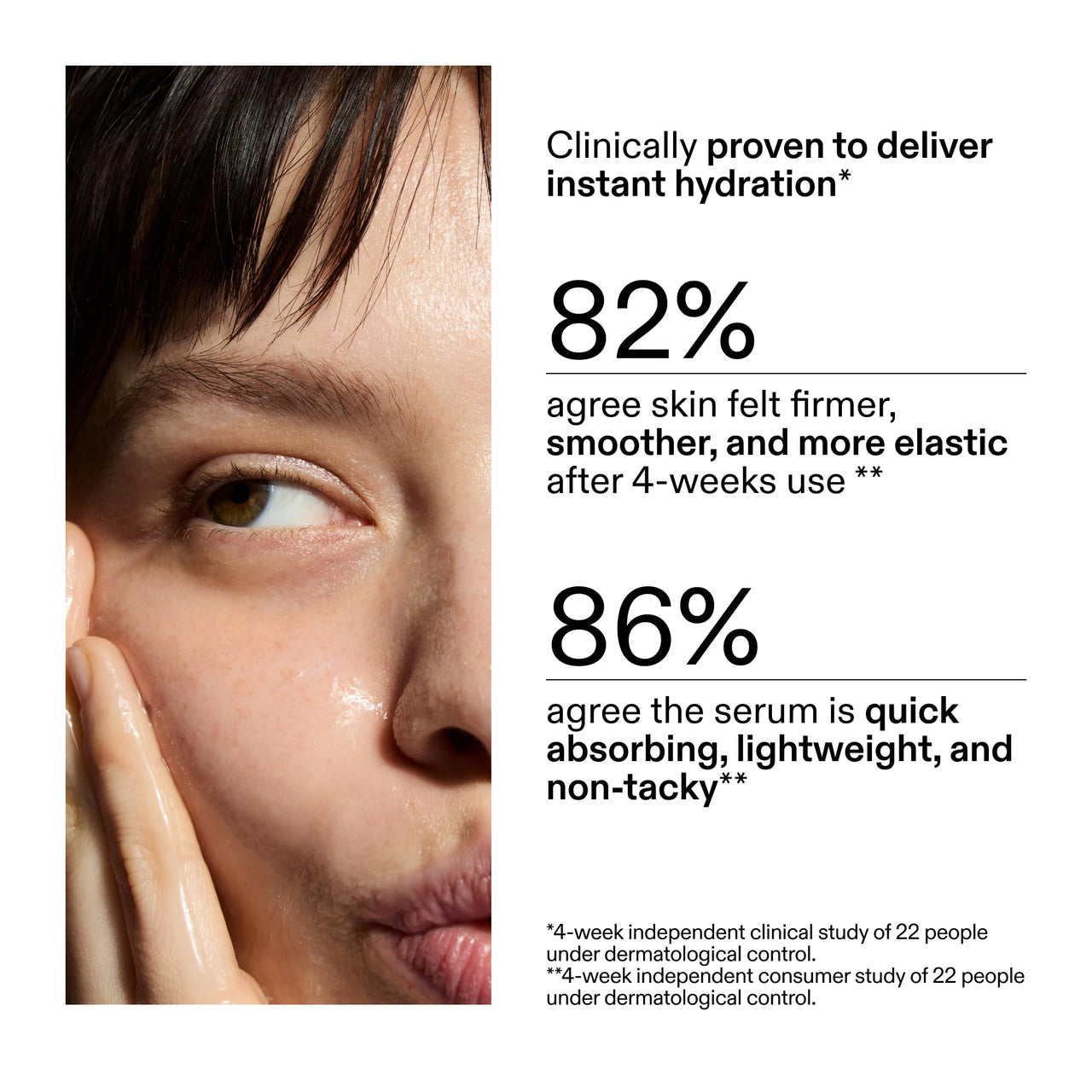 The INKEY List 2% Hyaluronic Acid Face Serum 2 FL/60ml, Hydrating Skincare, Combats Dry Skin, Vegan Friendly, Suitable For All Skin Types