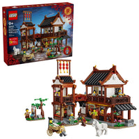 Thumbnail for LEGO Chinese Festivals Ancient Moon-Gazing Inn - Building Toy for Boys & Girls, Ages 9+ - Spring Festival Decorations & Craft Kit - 80121